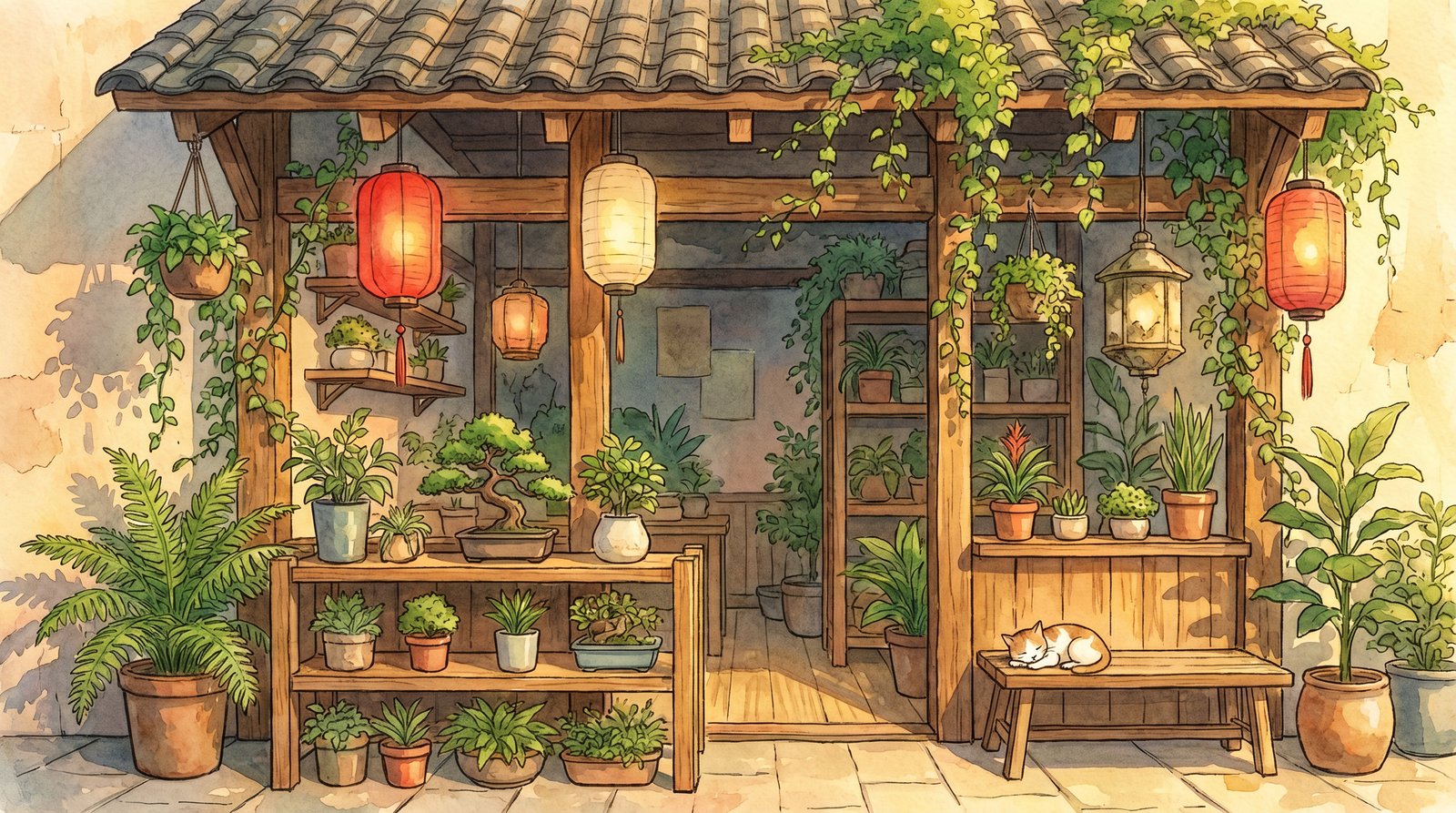 国产视频视频门店实景